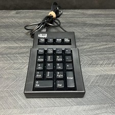 ADESSO AKP-220B Adesso 22 Key Mechanical USB Numeric Keypad - USB Tested Working picture