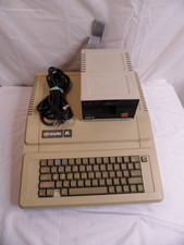 Apple IIe Enhanced Computer with  Disk II Drive,  Works Great picture