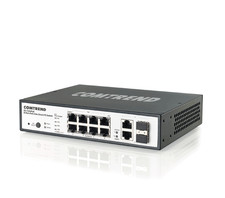 Comtrend 8Port PoE LiteSmart Fast Ethernet Switch ES-7246POE Brand New picture