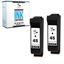 CMYi Black Color Ink Cartridges Lot for HP 45 78 23 for Color Copier OfficeJet picture