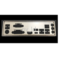 OEM IO I/O Shield For ASRock B450M Pro4 Motherboard Backplate rear baffle picture