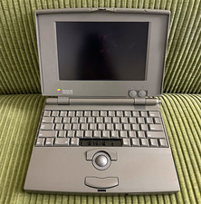 Apple Macintosh Powerbook 100 Laptop Computer 1991 Turns On - For Repair / Parts picture