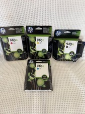 Genuine HP 940XL 4-Pack Ink Cartridges For Officejet Pro 8000/8500 – Expired picture