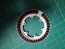 OEM LG Washer Rotor/Stator Assembly AJB76315036 for WT8405CB picture