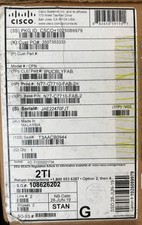 Cisco N77-C7710-FAB-2 Nexus 7700 10-Slot 220Gbps Fabric Switch Module OPEN BOX picture