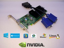 Dell Precision R5400 T3500 T7500 T9500 NVIDIA Dual VGA 2 Monitor Video Card picture