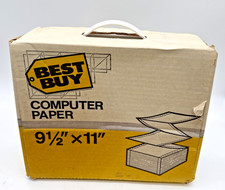 VTG Continuous Dot Matrix Tractor Feed Printer Computer Paper 9.5