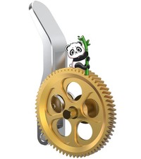 BIQU Panda Claw Extruder Brass Gear for Bambu-Lab A1/A1 Mini M.. picture
