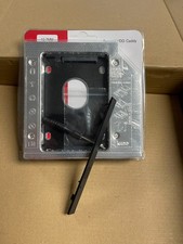 2nd Second HDD Hard Drive Caddy For HP Elitebook 8460p 8470p 8560p 8570p 8760p picture