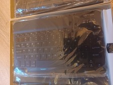 3 Systems Wireless Keyboard with BoriYuan Case (Works with Bluetooth on iPad) picture