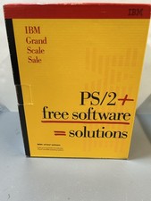 IBM PS/2 Software Solutions New in box picture