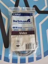 StarTech MXT101 6 ft SVGA Monitor Extension Cable - HDDB15 Male to HDDB15 Female picture