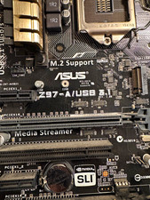 ASUS Z97-A/USB 3.1 ATX Intel LGA1150 DDR3 4-DIMM M.2 USB 3.0 DVI VGA picture