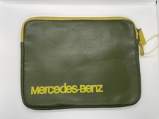 Mercedes-Benz Tablet iPad Sleeve Pouch Case Faux Leather 10 x 8 inches picture