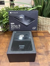 Lite Mini PC 32GB Windows 10 Intel Atom 4GB RAM Ockel Sirius B BLACK Cherry picture
