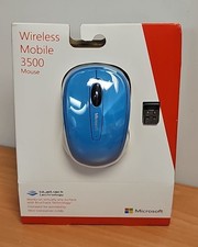 Microsoft Wireless Bluetooth Mobile 3600 Red Mouse, New Sealed Unused. Discontd picture