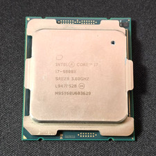 Intel Core i7-9800X SREZ9 LGA2066 3.8GHz 8-Cores 16-Threads CPU Processor picture