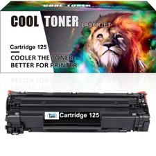 1 Pack 125 Toner Cartridge For Canon 125 ImageClass MF3010 LBP6000 LBP6030w picture