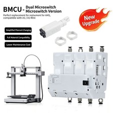 BMCU 370C Hall Dual Micro AMS Lite Auto Refill Farm For Bamboo A1/A1 Mini/P1 LOT picture