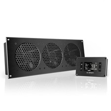 AC Infinity AIRPLATE T9, Quiet Cooling Fan System 18-Inch, Smart Controller picture