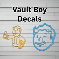 Vault Boy Vinyl Decal (Sticker, Car laptop window tumbler water bottle) picture