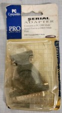 Belkin Gender Adapter Block F2L087 Adaptor DB9 Male / DB25 Female New/Sealed picture