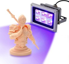 UV LED Curing Light for SLA/DLP/LCD 3D Printing, 405nm 60W UV Resin picture