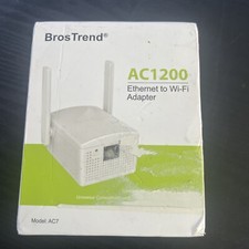 BrosTrend AC1200 Dual Band WiFi Extender picture