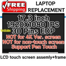 For HP Envy 17-CW0023DX 17T-CW100 LCD Display Touch Screen Assembly N42848-001 picture