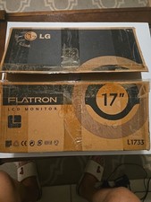 NOS LG  Flatron L1733 Lcd Monitor Flat Panel, Original Box  picture