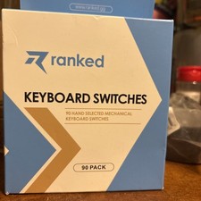 Ranked -Keyboard Switches for Mechanical Gaming Keyboard  90 PCS picture