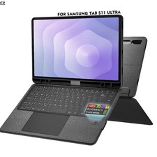 Doohoeek Keyboard Folio Status Screen Galaxy Tab S11 Ultra 14.6 picture