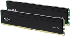 Crucial Pro 32GB DDR4 RAM Kit (2x16GB), High-Performance (16GBx2)  picture