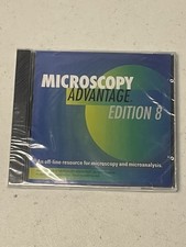 Sealed Microscopy Advantage Edition 8 CD SEM Microanalysis JEOL PGT SPI NOS picture