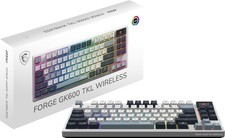 MSI FORGE GK600 TKL Tri-Mode Wireless Keyboard (forgegk600b) picture