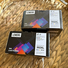 LEMERO 302XL Ink Cartridges 5-Pack for Epson XP-6000/6100 picture