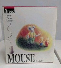 ARTEC AM820 3 BUTTON SERIAL MOUSE DB9F Brand New Sealed B3 picture