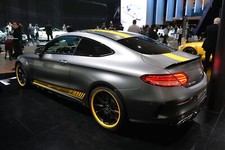 Cars 2016 amg c class coupe dtm Desk Mat Stitched picture