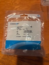 New CommScope KJ510 A WH 568A/B.  RJ-45 Modular Jack White CAT5E (40 jacks)  picture