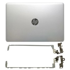 For HP 15-BS Silver 15T-BR 15-BW Back Cover Hinges Top Lid Shell 924892-001 picture