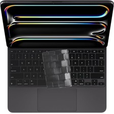 Keyboard Cover Skin for 2025 2024 Ipad Pro 13-Inch M5 M4 Chip (A3360/A2925) Magi picture