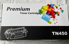 2 Brother Premium Toner Cartridges TN450 - Never Opened picture