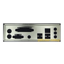 For Gigabyte GA-P45T-ES3G & GA-P75-D3 Shield I/O IO Rear Backplate Motherboard picture