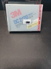 3M DC 2120 XL XIMAT Formatted QIC-80 Mini Cartridge 170 MB ~ BRAND NEW picture