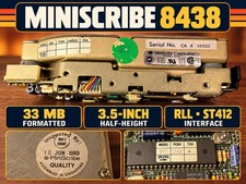 MiniScribe 8438 33MB 3.5