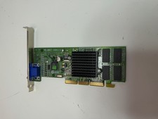 MSI MS-8817 AGP Video Graphics Card VGA Vintage Desktop GPU Untested picture