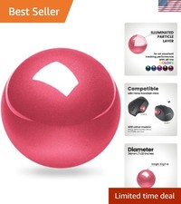 PERIPRO-303 Smooth Surface 1.34'' Trackball - Glossy Pink for Seamless Control picture