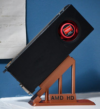 AMD Radeon HD 6800 Series Engineering Sample GPU - Rare Collector's Item with 3D picture