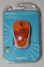 Logitech M317 Positive Vibes Wireless Mouse USB Receiver NEW Sealed picture