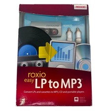 Roxio Easy LP to MP3 USB Audio Capture Vinyl Cassette Converter Kit New picture